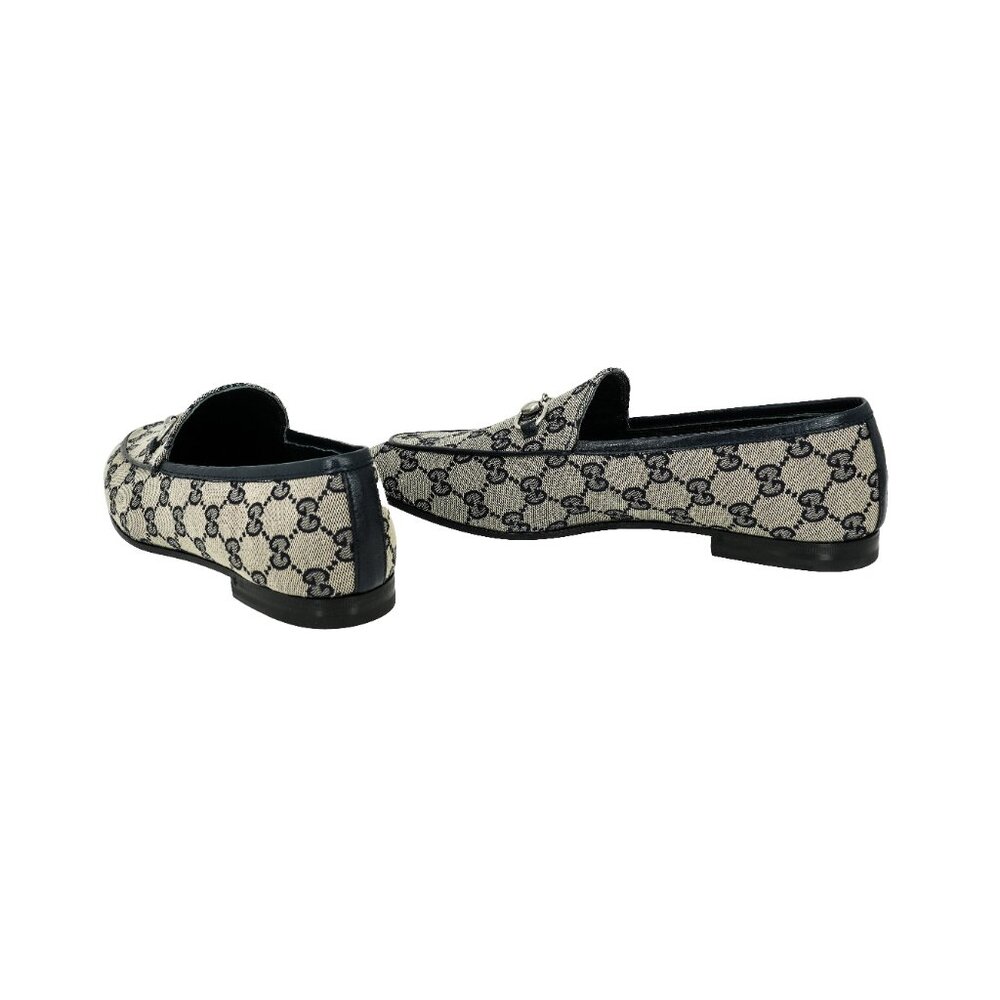Gucci Jordaan Horsebit Loafers - Picture 3 of 14